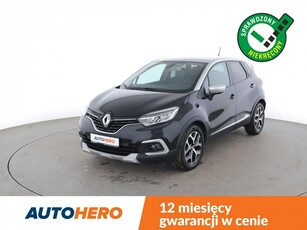 Renault Captur lift, 131KM, full LED, navi, klima auto, czujniki parkowania