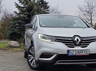 Renault Espace V 1.6 dCi 160 kM 4CONTROL/LED/BOSE/Masaże/Hak/Serwisowany/7-osob.