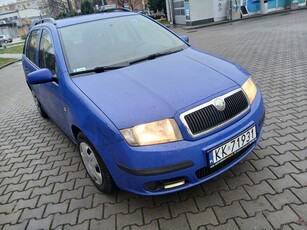 Skoda Fabia I KOMBI 1.4+GAZ