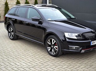 Skoda Octavia Scout 2.0 TDI 4x4 DSG