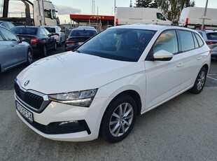 Skoda Scala 1.0TSI 115KM, Ambition, salon PL, EXPORT