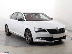 Skoda Superb 2.0 217 KM 2016r. (Piaseczno)