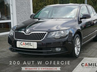 Skoda Superb II zadbana, serwisowana, polski salon, rok gwarancji,