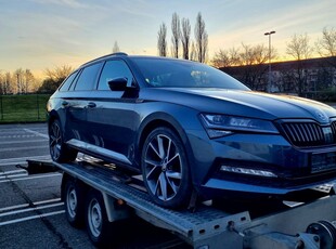 Skoda Superb III 200KM 4x4 Sportline