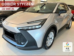 Toyota C-HR Comfort 1.8 Hybrid Comfort 1.8 Hybrid 140KM | Tempomat adaptacyjny!