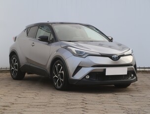 Toyota C-HR , Salon Polska, Serwis ASO, Automat, Klimatronic, Tempomat,