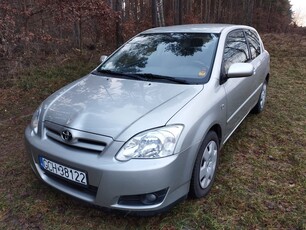 Toyota Corolla X SAMOCHÓD OSOBOWY TOYOTA COROLLA 1.6 BENZYNA - ROK 2007