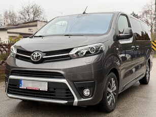 Toyota ProAce Salon PL FV23% VIP Long Panorama ACC Martwe Pole CarPlay Android