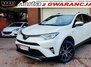 Toyota RAV 4 IV 2,5 HYBRID , PREMIUM + STYLE,navi, skóra , Salon PL, bezwypadkowa .