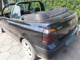 Volkswagen Golf IV Cabrio 1 8 gaz LPG Czarny Możliwa zamiana Opłaty na rok