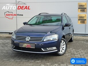 Volkswagen Passat B7 1.4i, 122KM, 100% Oryginał, Nawigacja, 2 klucze, Super Stan, AUTO DE