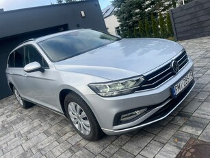 Volkswagen Passat B8 2.0 TDI 150KM LIFT DSG Navi Kamera Led 2Klucze Zarejestrowany w Pols