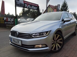 Volkswagen Passat B8 2,0 TDI- 150KM Zarejestrowany, FULL LED, Panorama, Hak...