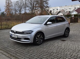 Volkswagen Polo VI Benzyna XII 2020 model 2021 Przebieg 44tyś km Orginał lakier