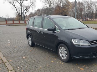 Volkswagen Sharan II 7 os. manual prywatne