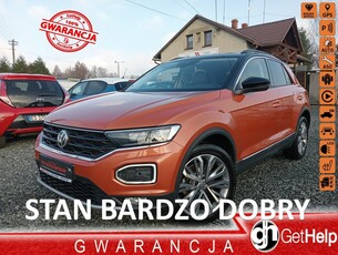 Volkswagen T-Roc Style 1.5 TSI 150 KM Klimatronic LED Panorama Android Kredyt Bez BIK