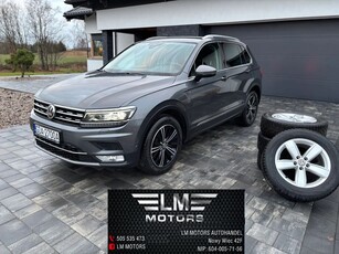 Volkswagen Tiguan 2.0 TDI SCR 4MOTION DSG Highline