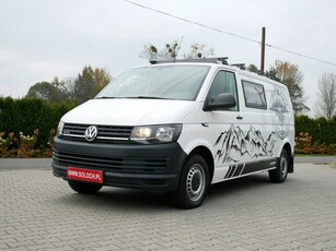 Volkswagen Transporter T5 2.0TDI 140KM [Eu5] Long 4Motion 4x4 -Wyprawowy -Kamper -Camper