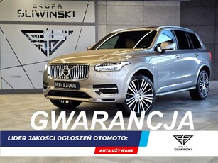 Volvo XC90 V T8 AWD 303PS 7-os Recharge 4xKamery H&K Wentylacja Panorama LED FV23