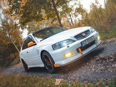 Accord TypeR, czerwone Recaro, H22A7, bogate wyposażenie