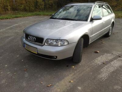 Audi A4 z gazem