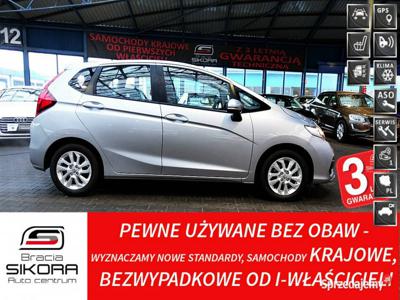 Honda Jazz 3 LATA GWARANCJA I-wł Kraj Bezwypadkowy Navi+Kam…