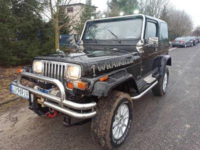 Jeep Wrangler YJ 4.0 LPG