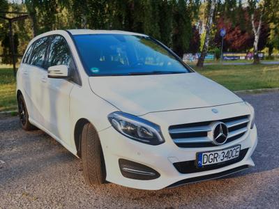 Mercedes B klasa B 180 CDI lift, sprzedaż lub zamiana na motocykl