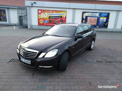 Mercedes E350 CDI 4Matic 2012r 265KM Bezwypadkowy WYPAS