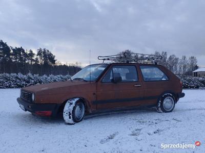 Vw Golf ll(mk2) 1.3 benzyna Mega Wygląda Ww