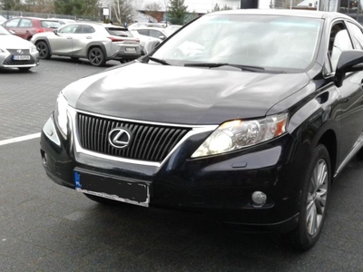 2010 Lexus RX350 salon Polska II właściciel.