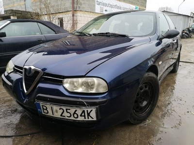 Alfa Romeo 156 1,8 LPG, skóra kombi Tanie Auta SCS Białystok - Fasty Szosa Knyszyńska I (1997-2003)