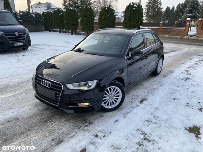 Audi A3 1.6 TDI Sportback design