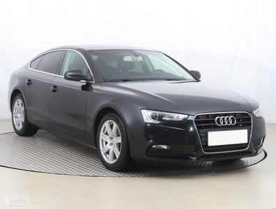 Audi A5 II , Salon Polska, 174 KM, Navi, Xenon, Bi-Xenon, Klimatronic,