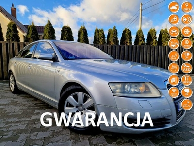 Audi A6 Audi A6 3.0 diesel Quatro TIP TRO * Aktywny tempomat * pamięć foteli * C6 (2004-2011)