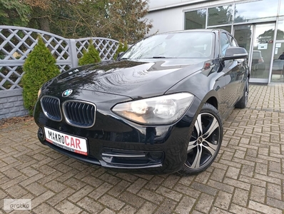 BMW SERIA 1 II (F20/F21) BMW SERIA 1