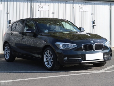 BMW SERIA 1 II (F20/F21) BMW SERIA 1 , Salon Polska, Serwis ASO, Automat, VAT 23%, Klimatronic,