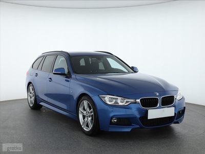 BMW SERIA 3 V (F30/F31/F34) BMW SERIA 3 , Salon Polska, Serwis ASO, Automat, Klimatronic, Tempomat,