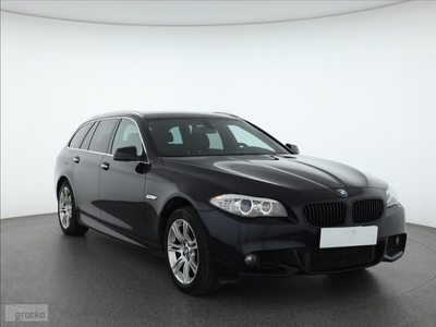 BMW SERIA 5 VI (F07/F10/F11) BMW SERIA 5 , Salon Polska, Serwis ASO, 181 KM, Automat, Xenon, Bi-Xenon,