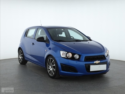 Chevrolet Aveo II (T300) , 1. Właściciel, Klima, Tempomat,ALU