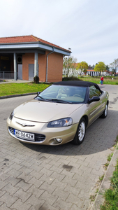 Chrysler Sebring 2.7 LX kabriolet