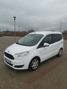 Ford Tourneo Courier 1.0 EcoBoost benzyna super stan, serwisowany