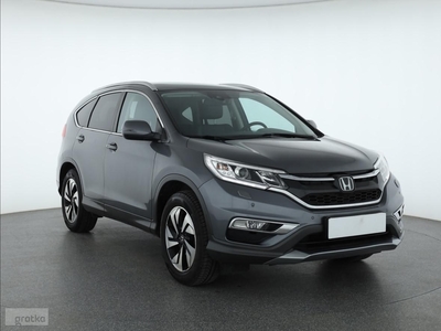 Honda CR-V IV , Salon Polska, Serwis ASO, Automat, VAT 23%, Skóra, Navi,