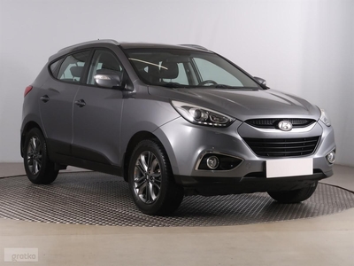 Hyundai ix35 , Salon Polska, Serwis ASO, Skóra, Navi, Klimatronic,