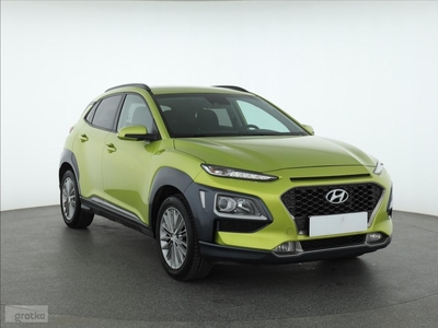 Hyundai Kona , Salon Polska, Serwis ASO, VAT 23%, Navi, Klimatronic,