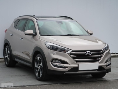 Hyundai Tucson , 182 KM, Automat, Skóra, Navi, Klimatronic, Tempomat,