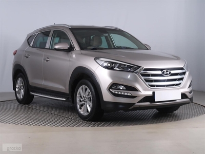 Hyundai Tucson , Salon Polska, Serwis ASO, Navi, Klimatronic, Tempomat,