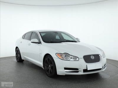 Jaguar XF X250 , 207 KM, Automat, Skóra, Navi, Xenon, Bi-Xenon, Klimatronic,