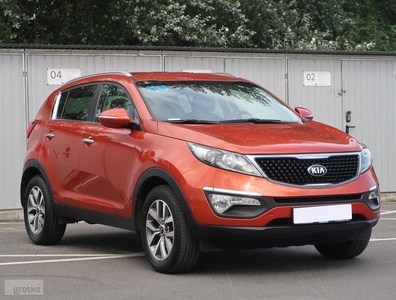 Kia Sportage III , Salon Polska, 1. Właściciel, Serwis ASO, Klimatronic,