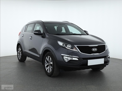 Kia Sportage III , Salon Polska, Serwis ASO, Skóra, Navi, Klimatronic,